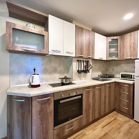 Daire Relax Aпартаменти, смолянски езера, комплекс Mountain Paşmaklı